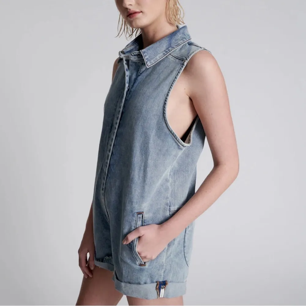 Hendrixe Mini Braxton Jumpsuit size small - Image 3