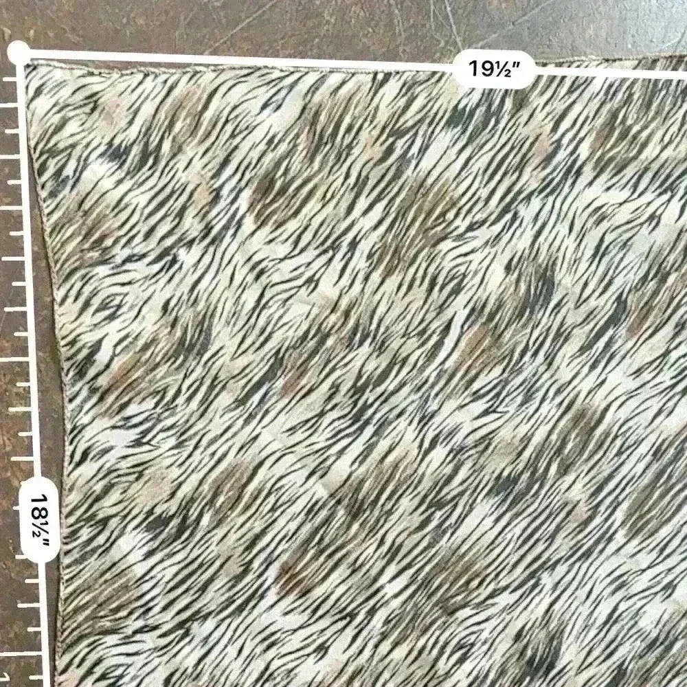 Vintage Handkerchief Animal Print (7) - Image 2