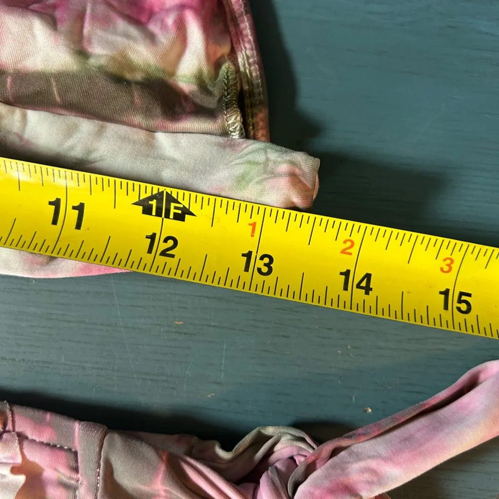 Lucky Brand Pink Tie-Dye Bikini Set - Image 7