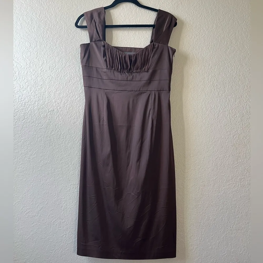 y2k empire babydoll 2000s grunge Romantic vintage Gilmore girls chocolate brown - Image 2