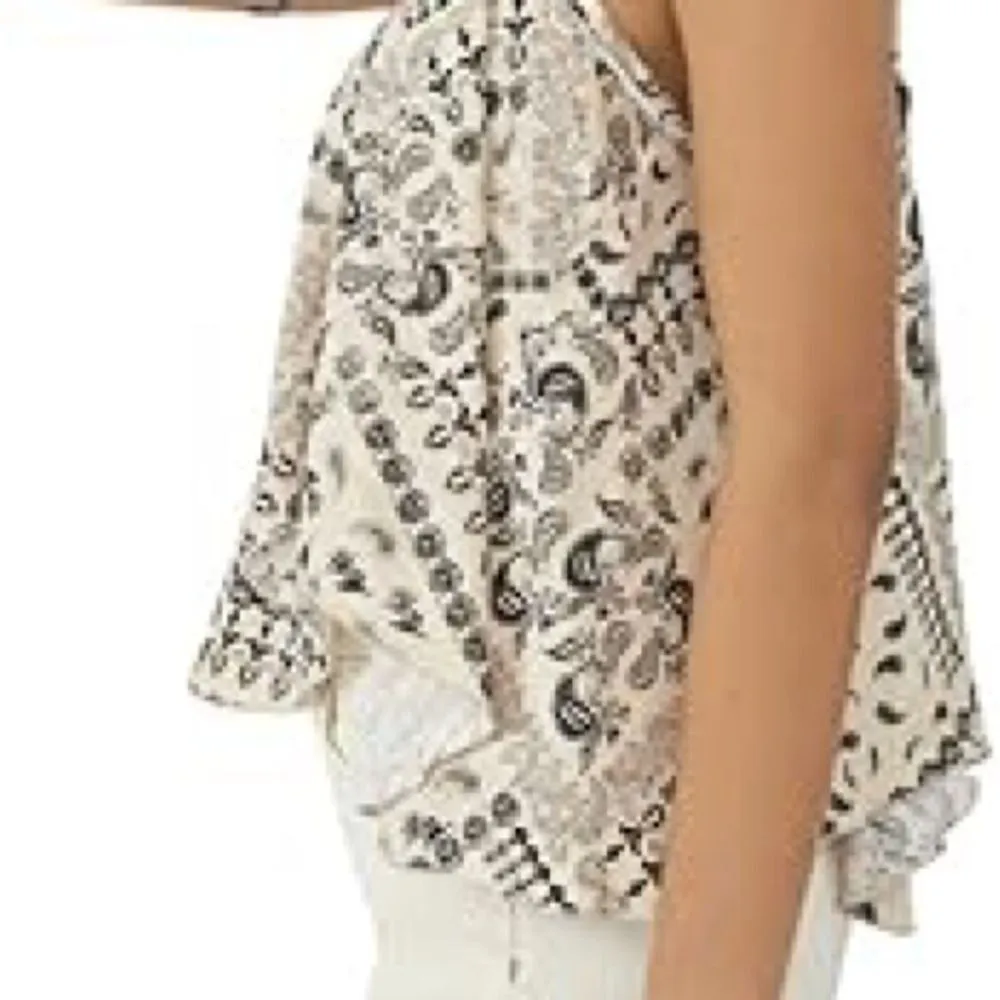 Free People Hey Girl Tank  Tea Combo Size Medium - Image 3