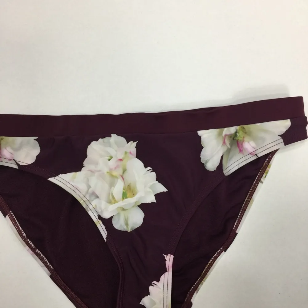 Ted Baker Gardea Gardenia Bikini Bottom L - Image 7