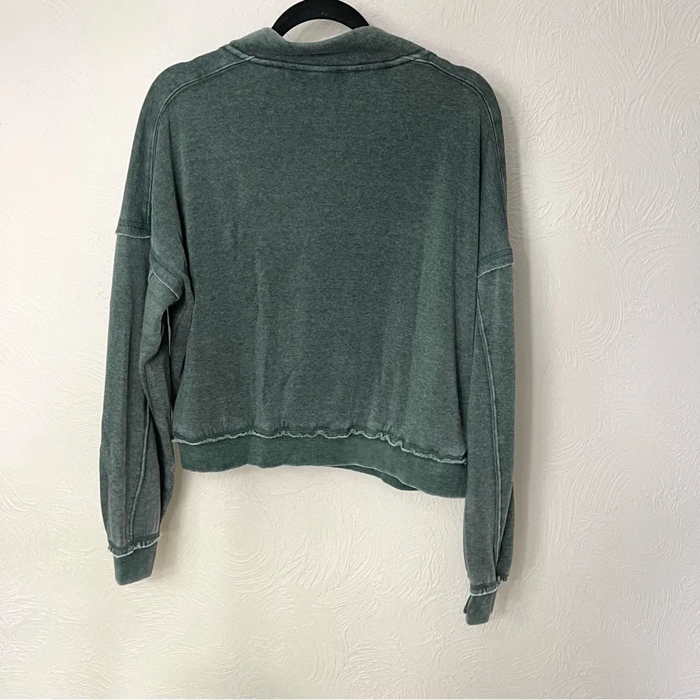 Vintage Havana quarter zip sweatshirt - Image 3