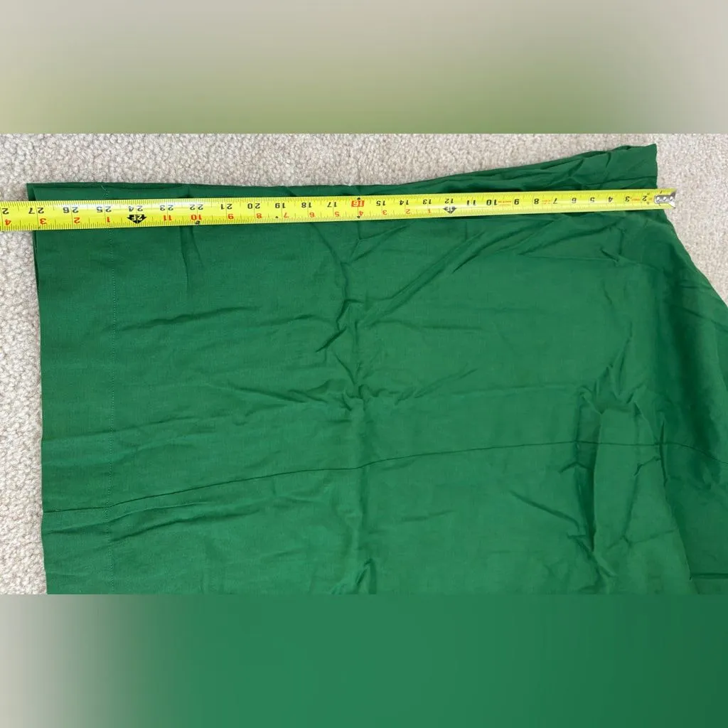 NWT Universal Standard Women 3XL (6X) Forest Green Jumpsuit Sleeveless Wide Leg - Image 10