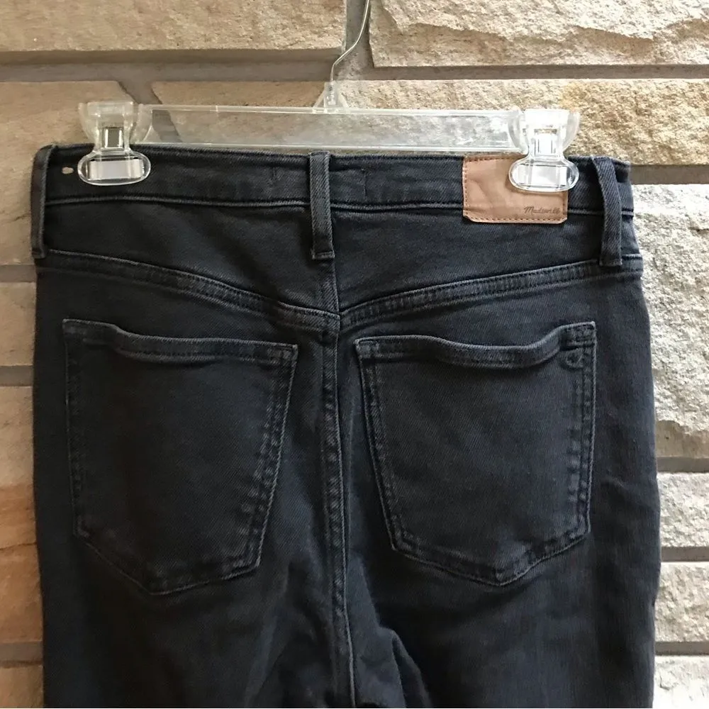 Madewell The Perfect Vintage Jean in Starkey Wash Black 27 - Image 11