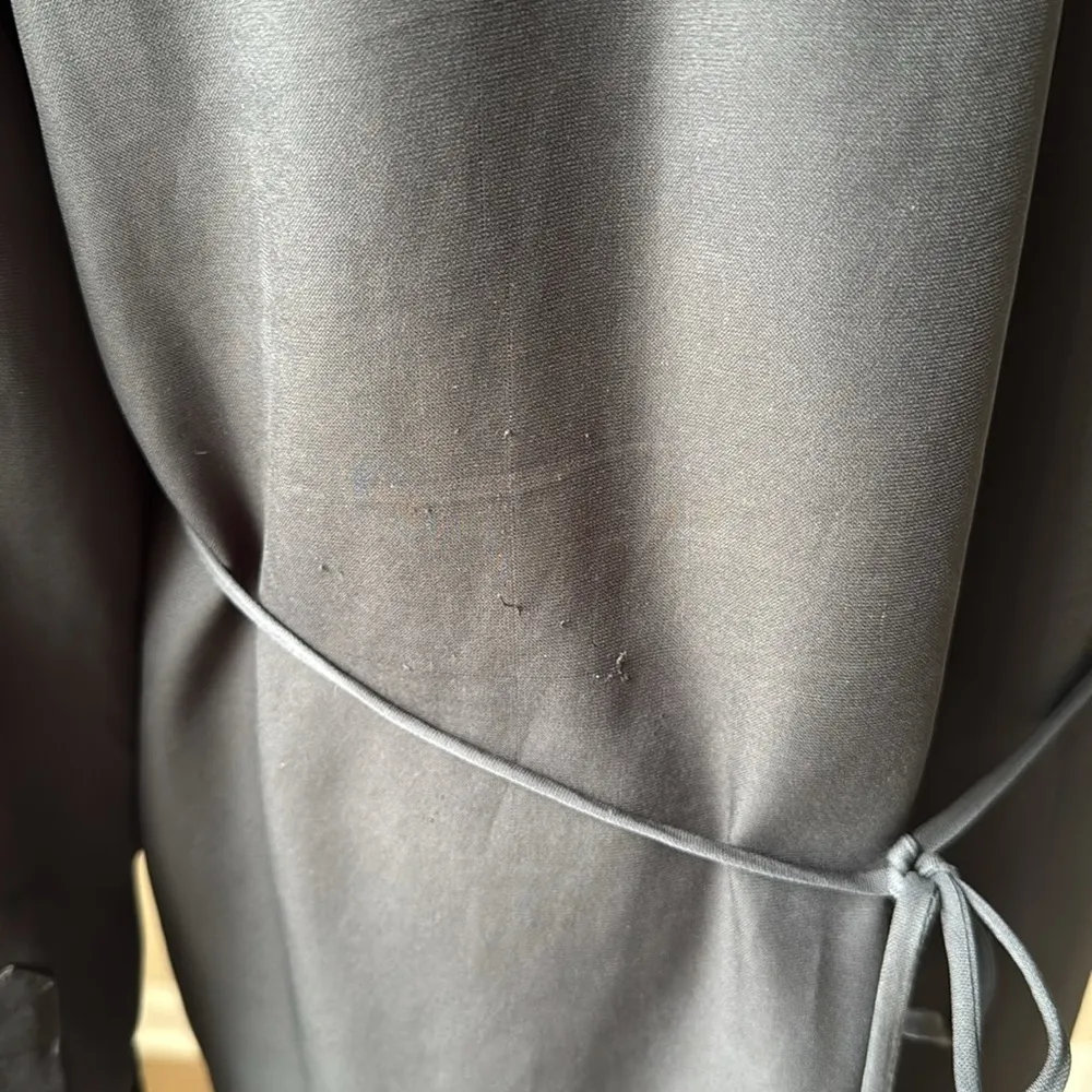 Rag & Bone Tuxedo Bib Button Down Shirt Dress - Image 6