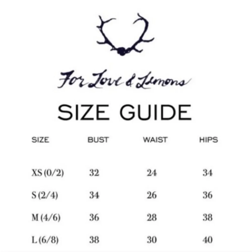 For Love & Lemons Yasmin Open Back Floral Maxi Dress XS Cut Out Plunge Summer - Image 13