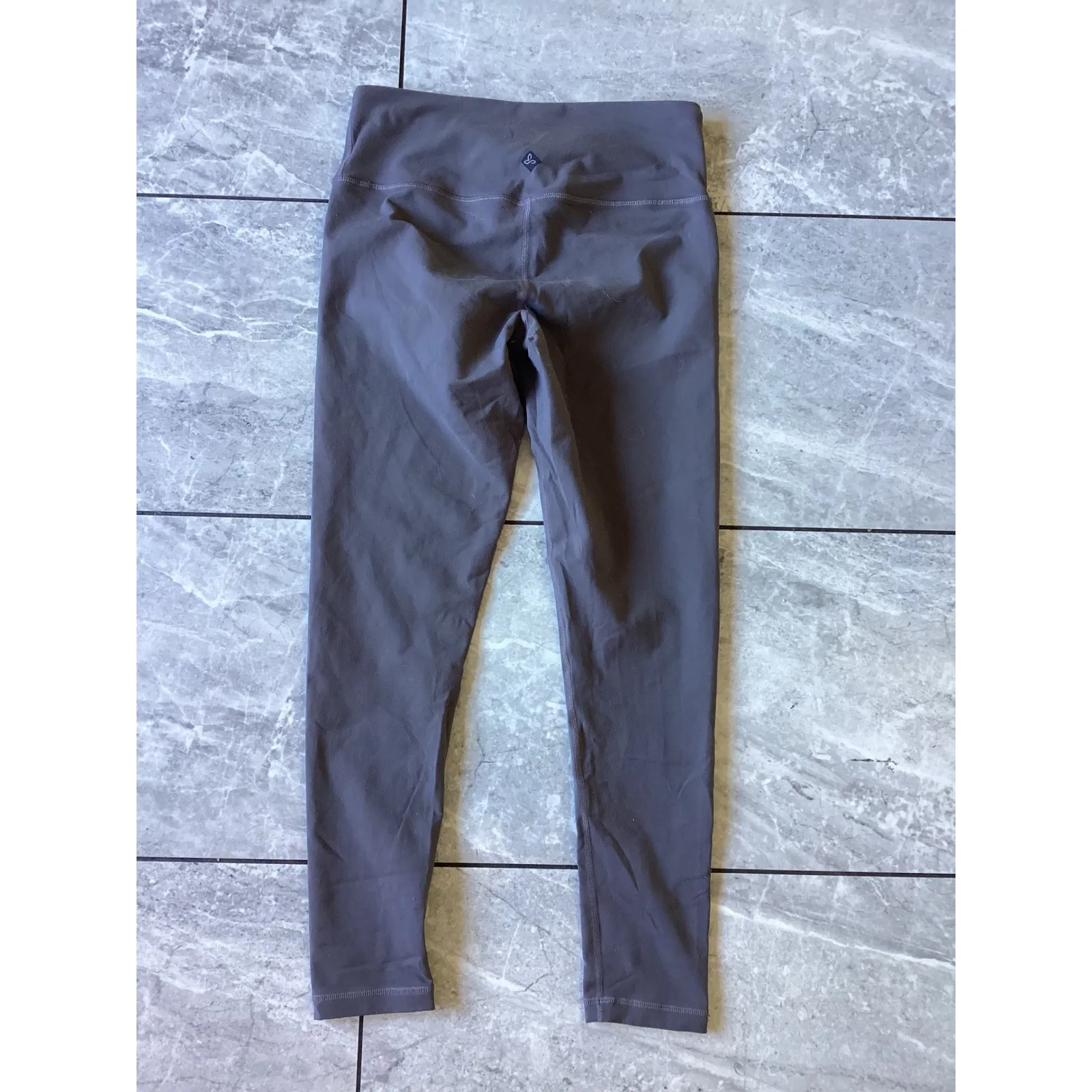Prana Women's Size S Gray Yoga Workout Leggings Athleisure Pants - Image 2