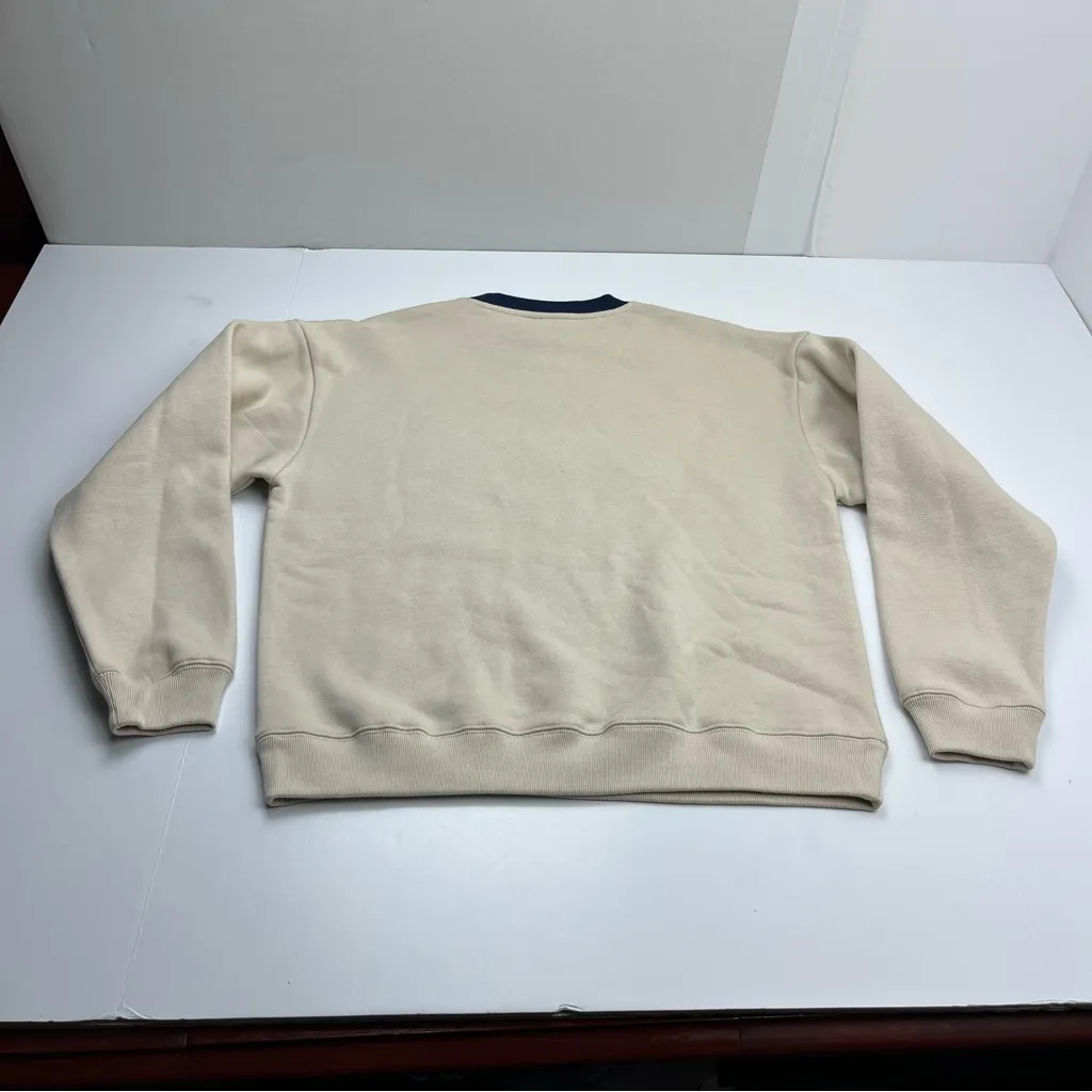 Coney Island‎ Picnic Theater Company Graphic Sweatshirt Womens Small Cream NEW Red - Image 11