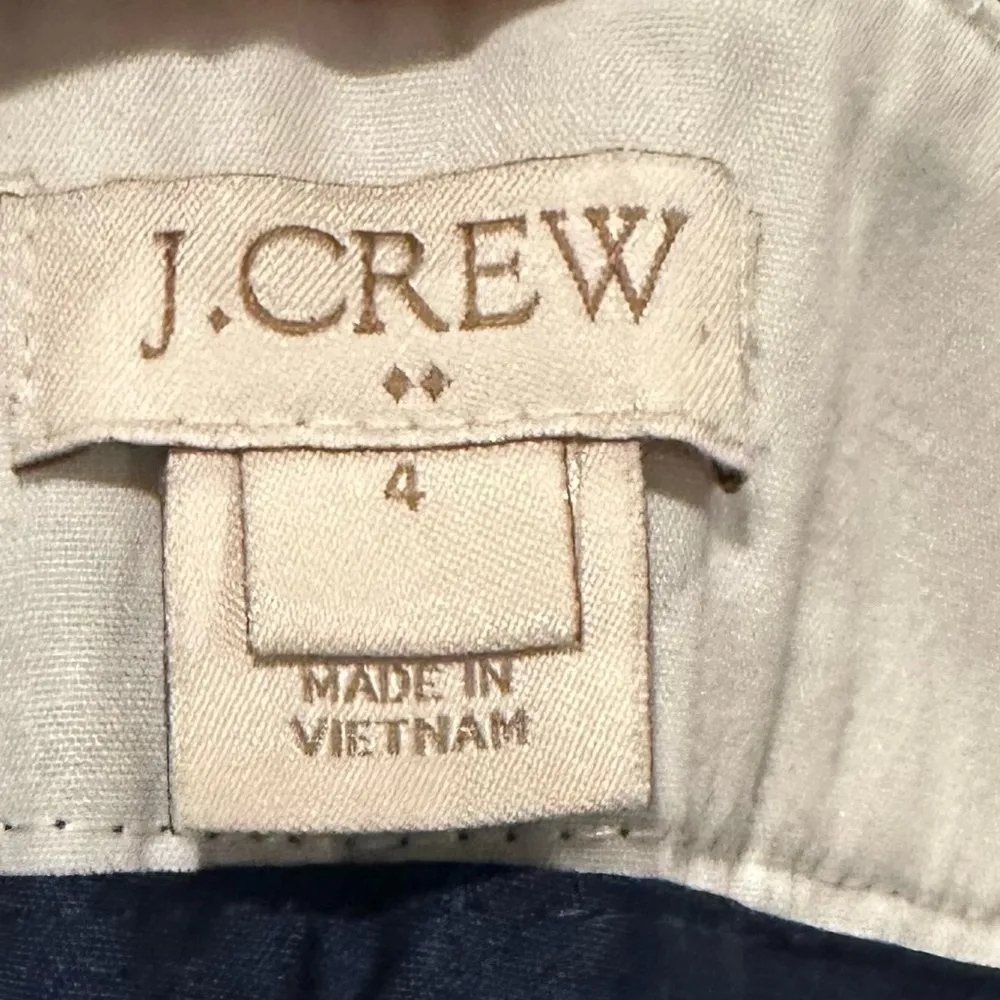 💙SALE 3/$25 JCREW FACTORY PINEAPPLE PRINT NAVY BLUE COTTON SHORTS 4 - Image 8