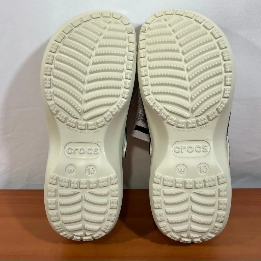 Crocs Platform Animal Print Remix Clogs Size 10 - Image 9