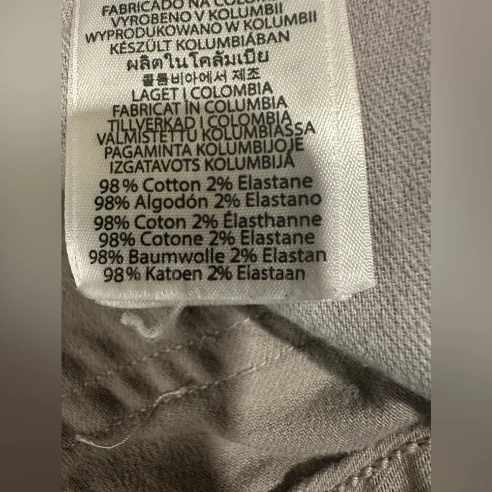 Michael Kors Gray Stretchy Pants Jeans Style Size 6 - Image 8