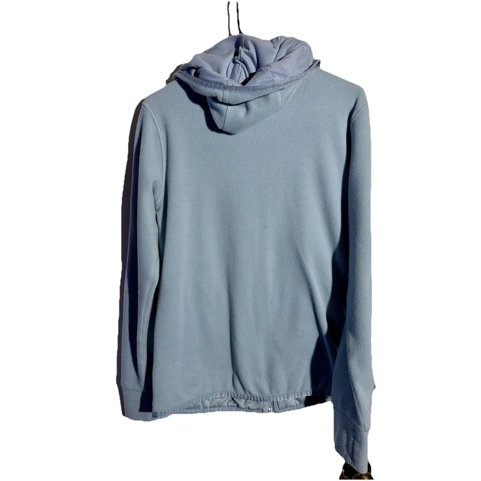 Calvin Klein Performance Women's Full Zip Fleece Jacket Mauve Size M - Image 2