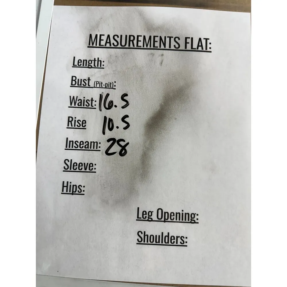 Ann Taylor Curvy Fit Jeans Women 14 Black Wash Denim Cotton Stretch Ankle Skinny - Image 4