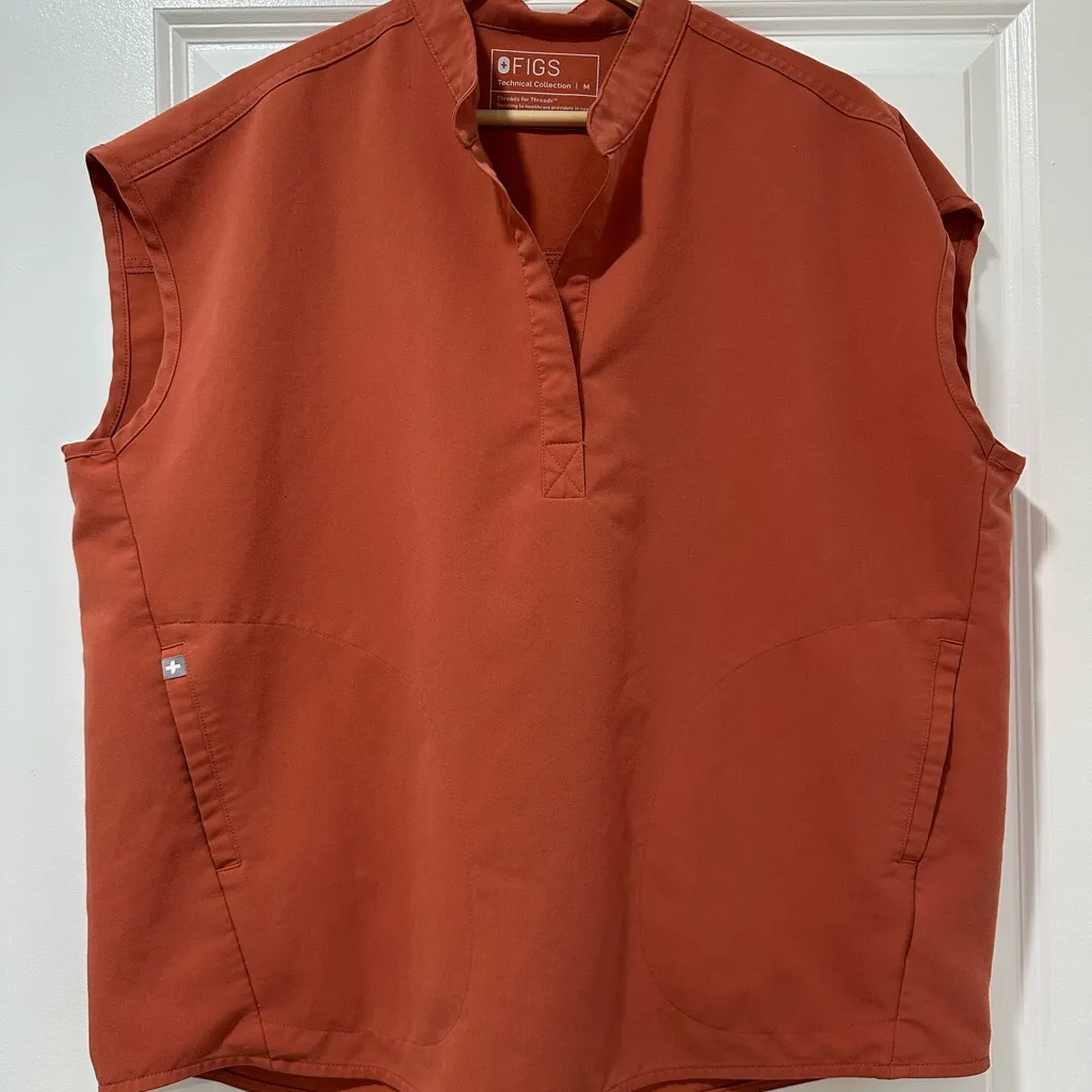 Rafaela Oversized Scrub Top™ - Image 6