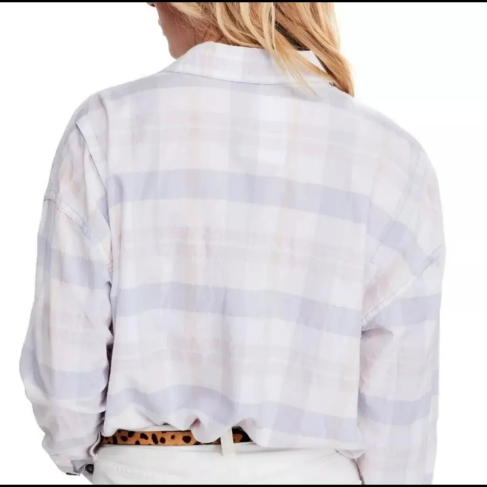 NWT Free People Loveland Women’s button-up top S - Image 7