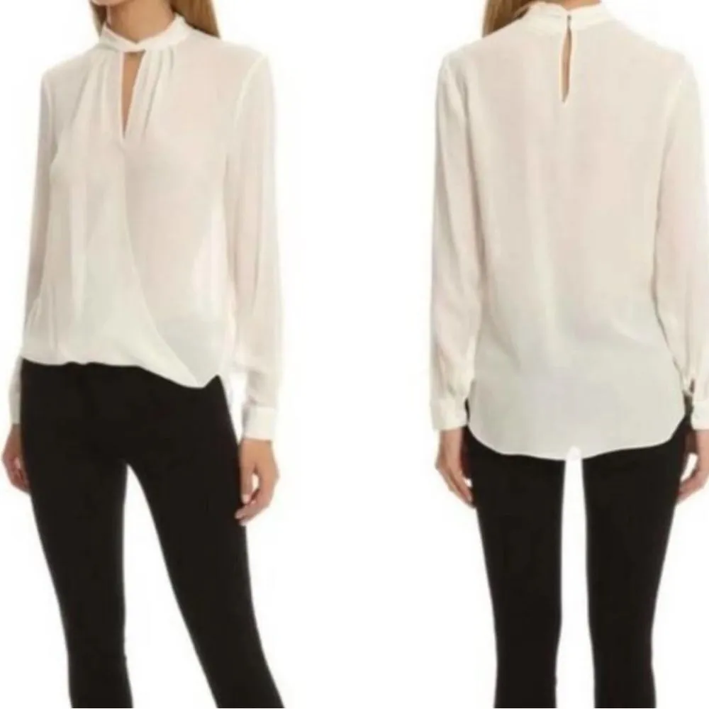 L’AGENCE high-low blouses size XS - Image 2