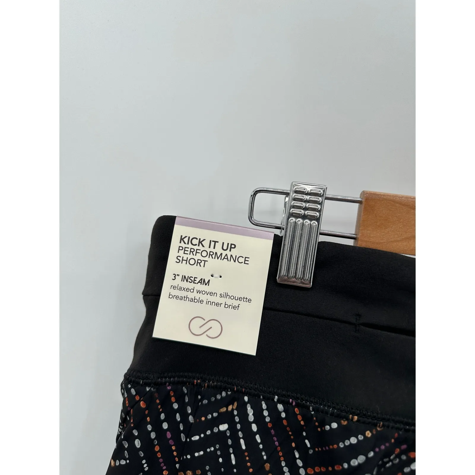 Calia Shorts Women XXL NWT Black Workout Gym Running Training - Image 6