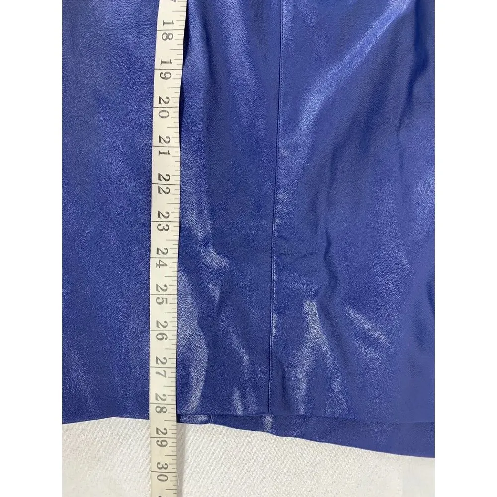 Catherine's Black Label Women's Comfort Waist Blue Skirt Size undefined - Image 5