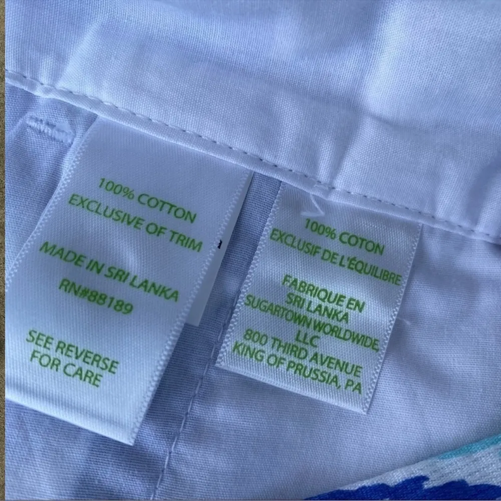 Lilly Pulitzer Pineapple Print Callahan Shorts Womens 00 Tropi Call Me - Image 5