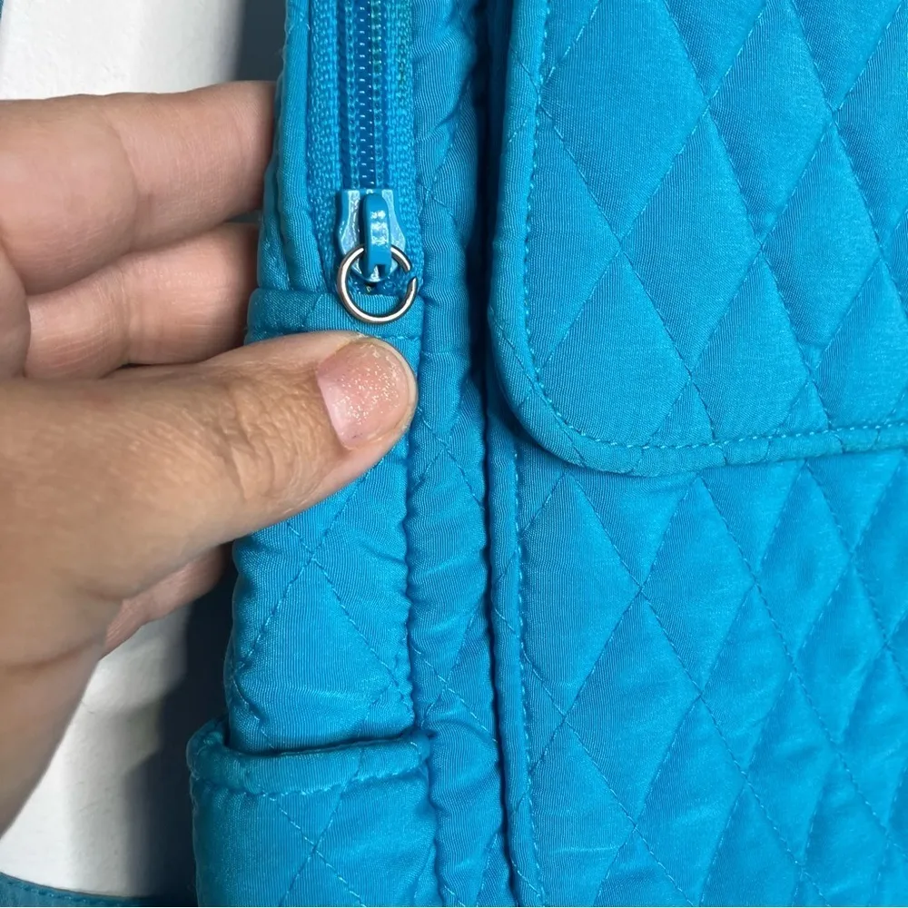 Vera Bradley teal small‎ backpack - Image 2