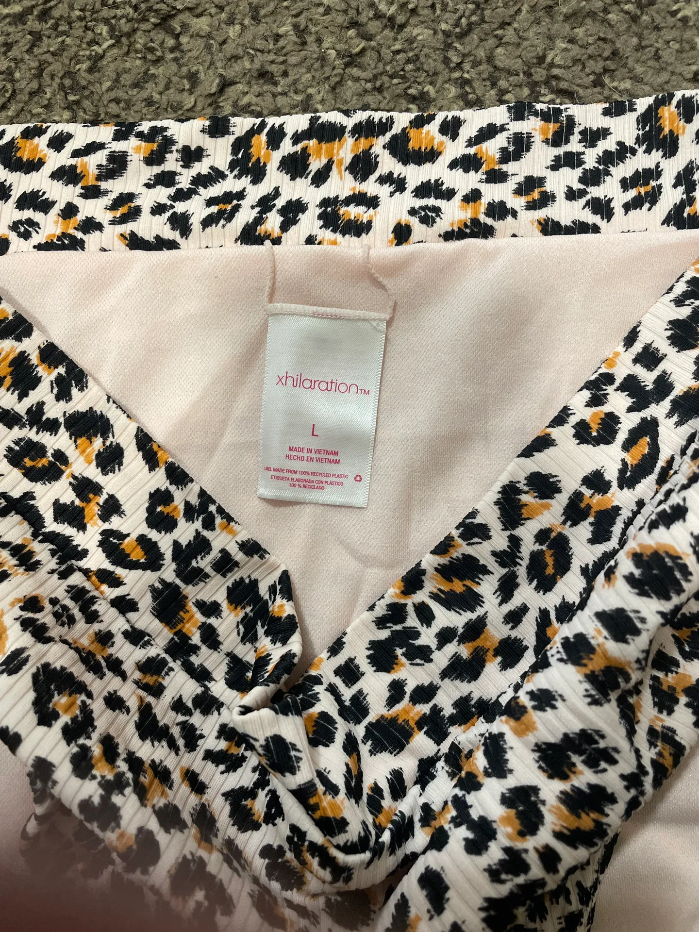 Xhileration Cheetah Print Bikini Bottoms - Image 6