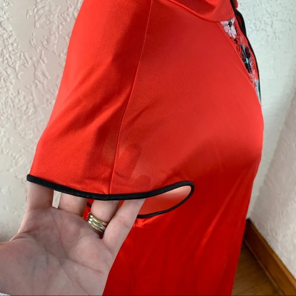 VTG Evening Gown | JC Penny Red Size L - Image 8