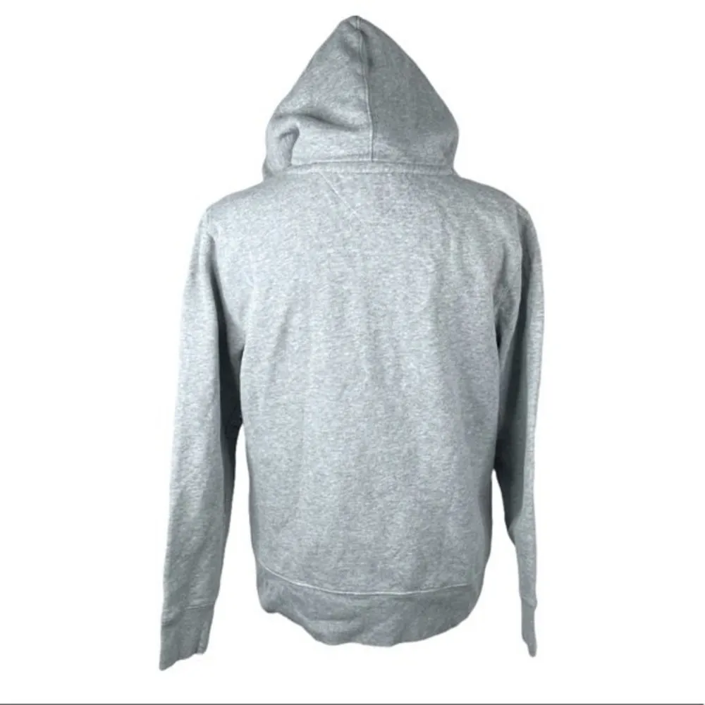 Tommy Hilfiger Hooded Sweatshirt Gray Size Medium - Image 2