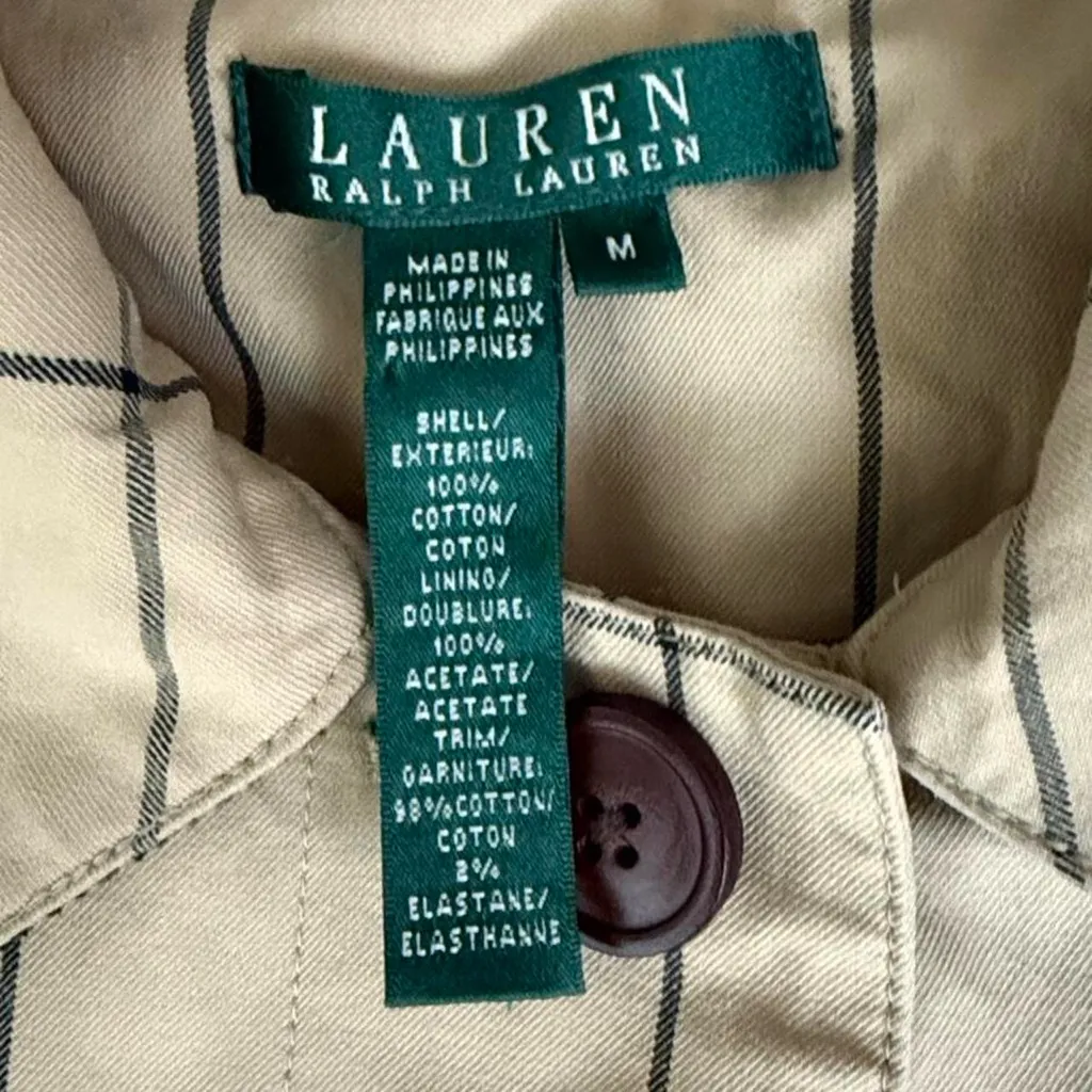 Lauren Ralph Lauren Trench Coat - Image 7