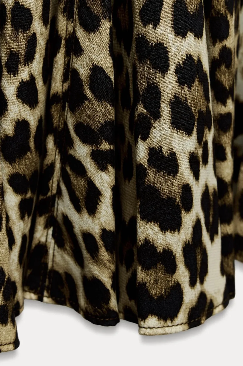 Leopard Print Sleeveless Dress - Image 8