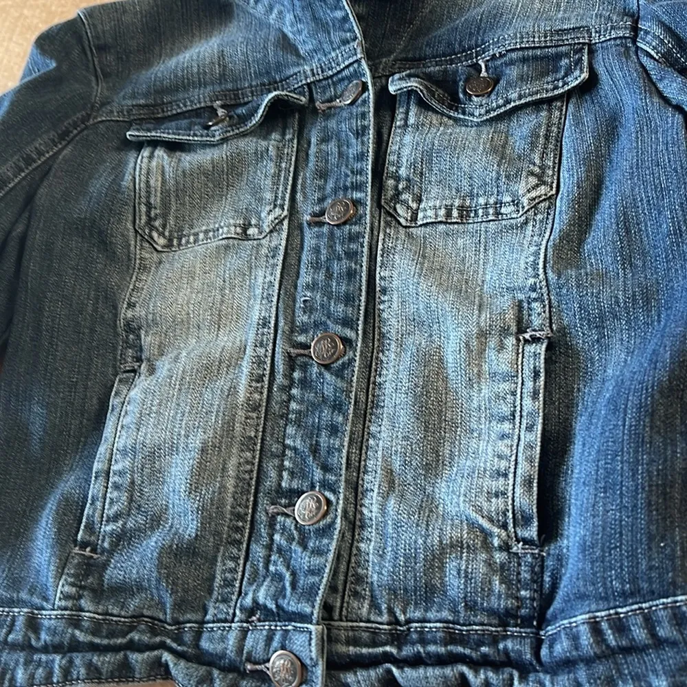 American Rag Y2K classic Jeans Jacket size S - Image 9