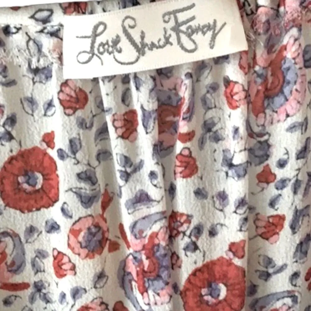 LoveShackFancy Popover Dress Sunrise Dress - Image 7