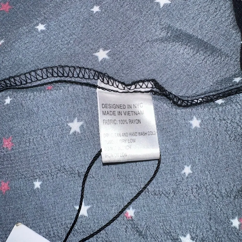 NWT Yumi Kim Gemma Star Print Puff Sleeve Hi-Low Midi Dress in Starry Eyed - Image 5