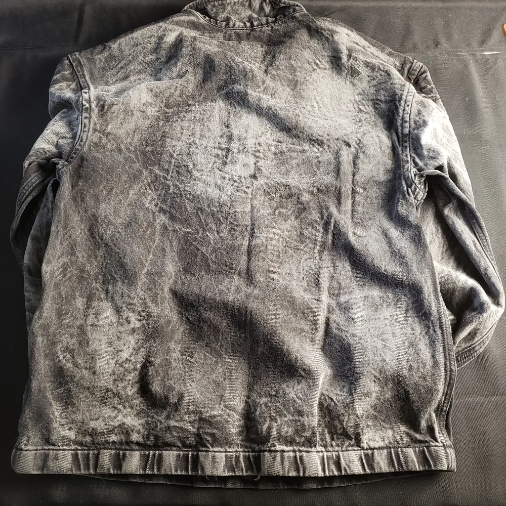 Urban Outfitters Acid Wash 1/2‎ Zip Pullover XS - Image 2