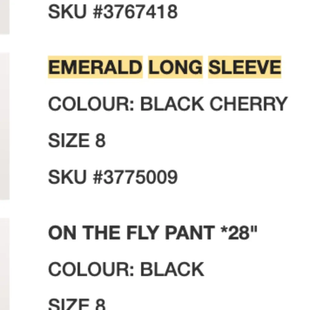 Lululemon Emerald Long Sleeve - Image 5