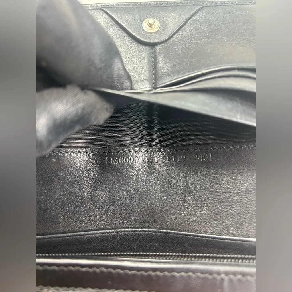 Fendi  Leopard Print Continental Wallet Vintage - Image 7