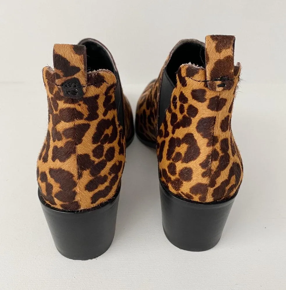 1. State Women’s Leopard Booties IDRUS Size 6.5 - Image 5
