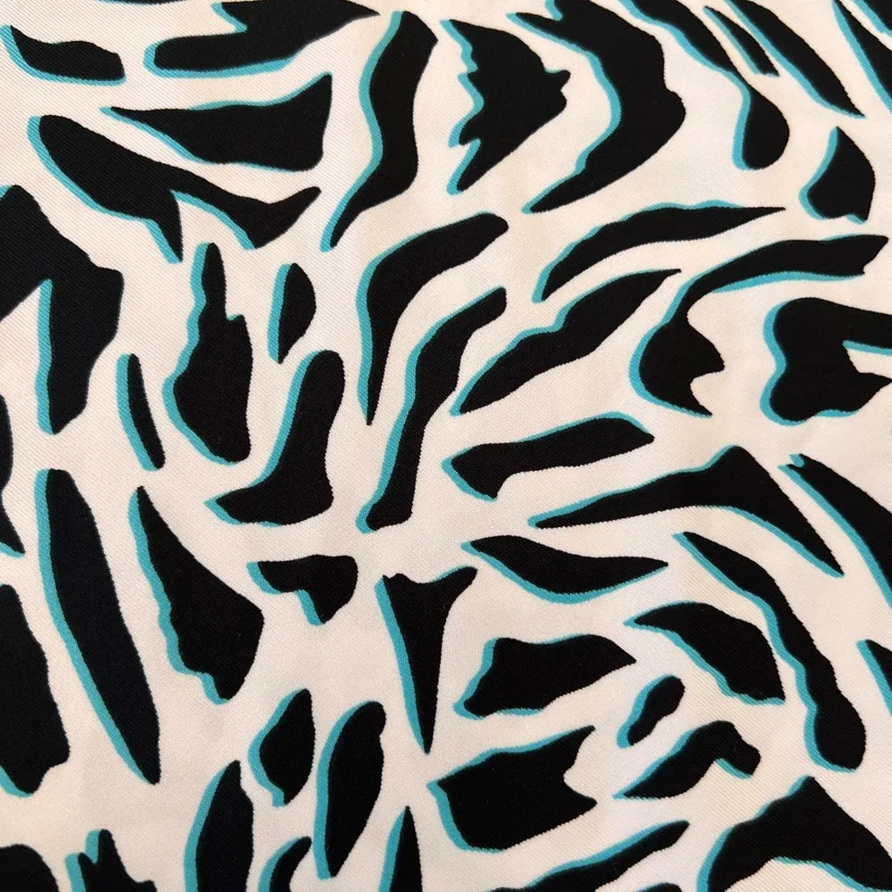 Tail Activewear Half Zip Mock Collar Tennis Golf Pickleball Dress Size XXS Black - Image 8