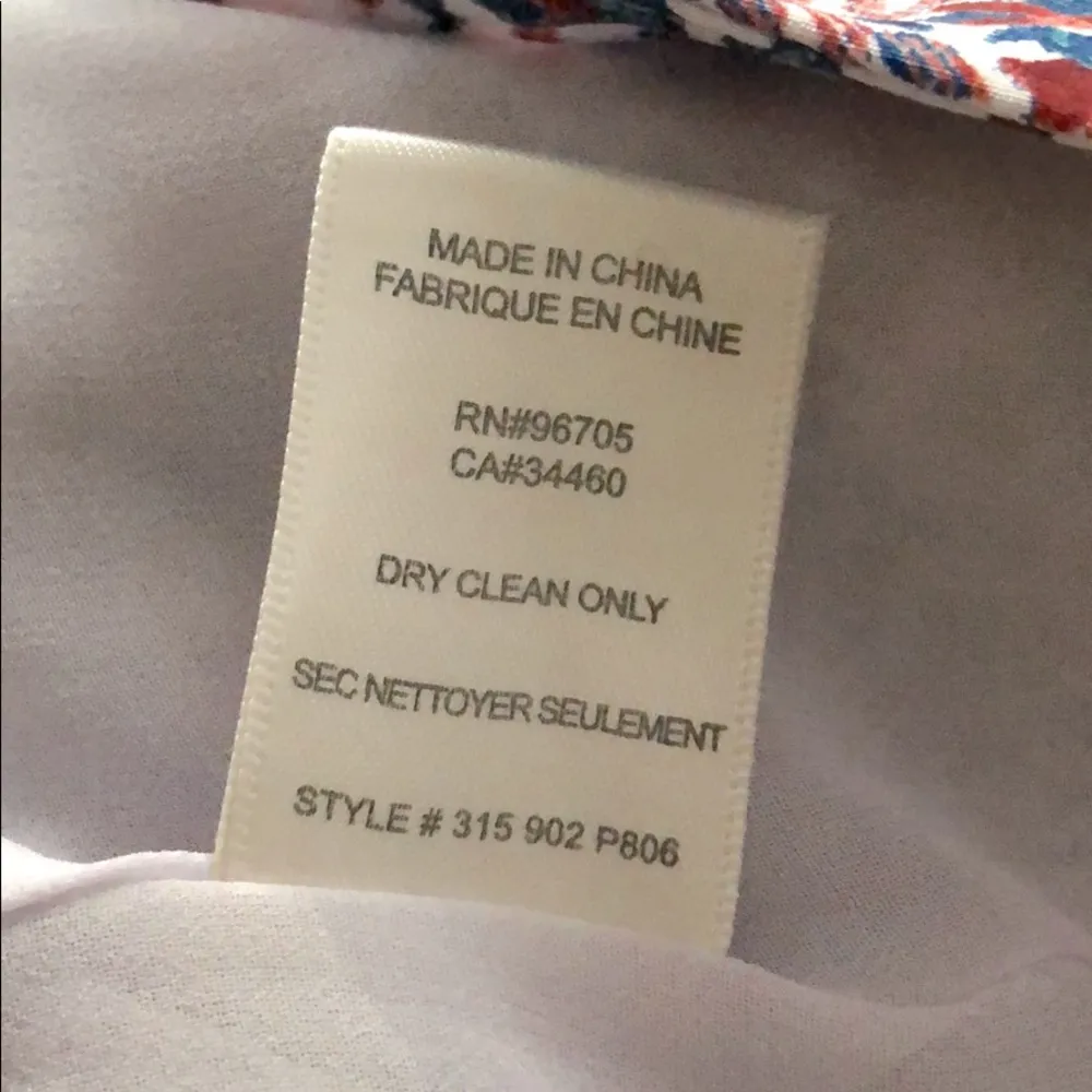 Rebecca Taylor Silk Shorts Floral Size 8 MSRP $275.00 - Image 11