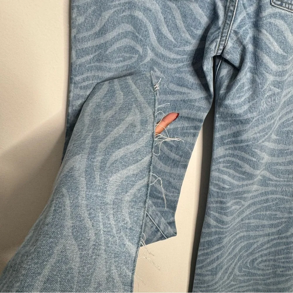 NWT Wrangler Wanderer 622 High Rise Flare Jeans Limited Edition Wild Thing 29x32 - Image 12