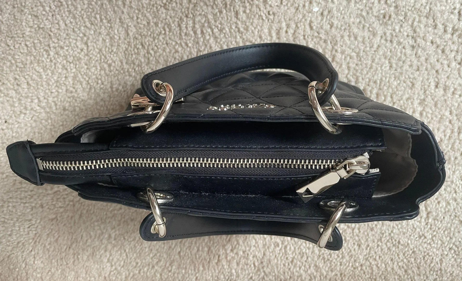 Guess Black Purse - Image 4