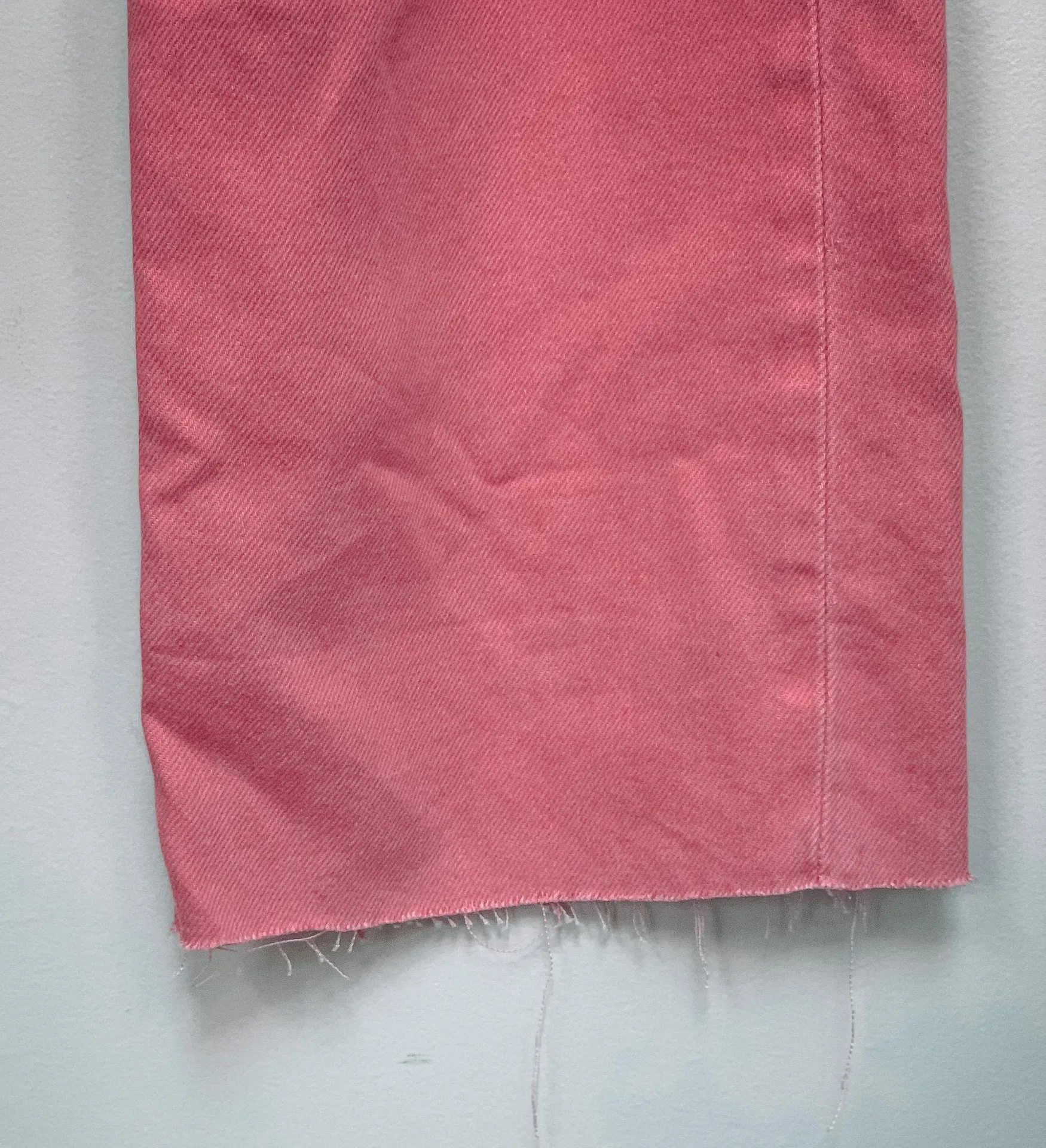 ZARA Wide Leg Solid Color Jeans - Image 5