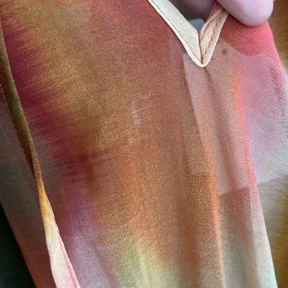 Misa Los Angelos Poppy Dress - Jaipur Ombré Midi Dress XS New With Tags - Image 3