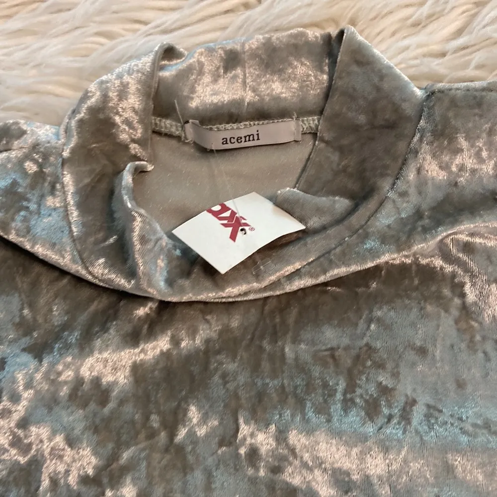 ACEMI Shirt long sleeves size M brand new see all photos length 21” bust 32” - Image 7