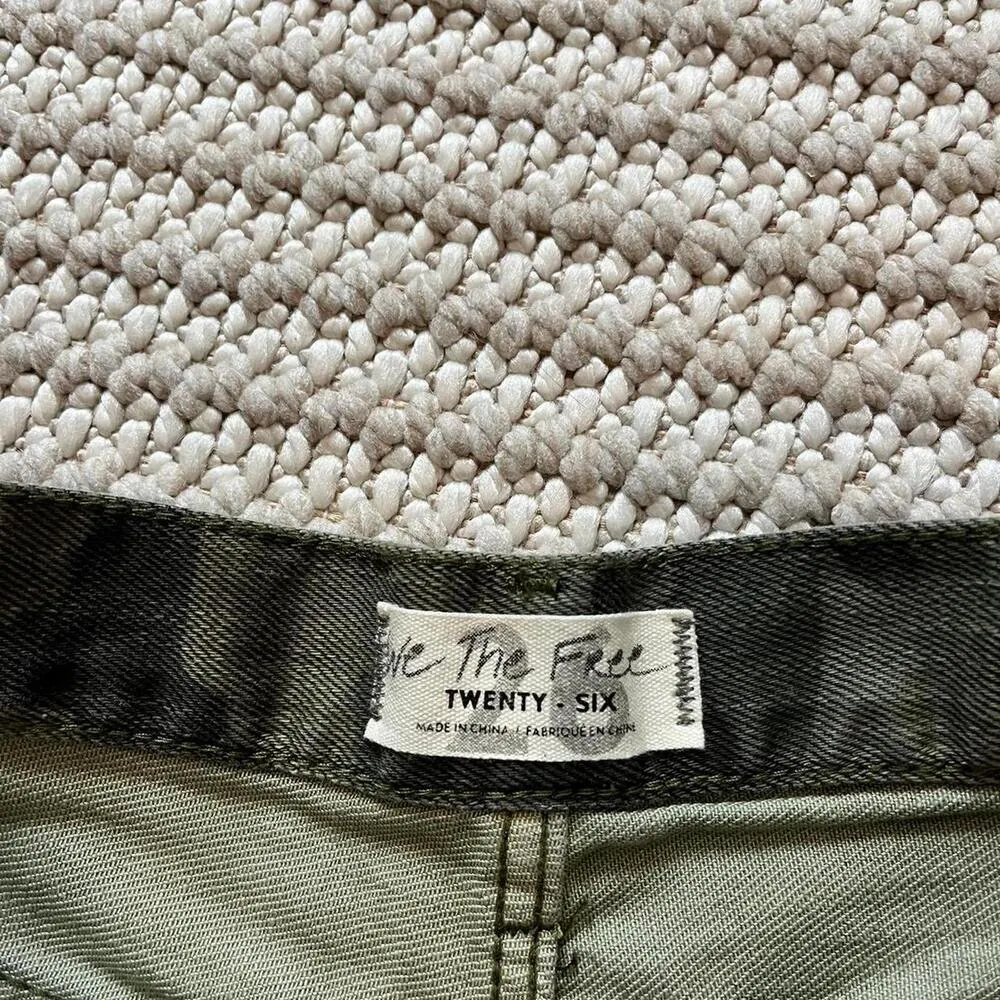 We The Free Camo Jean Shorts - NWOT - Image 3