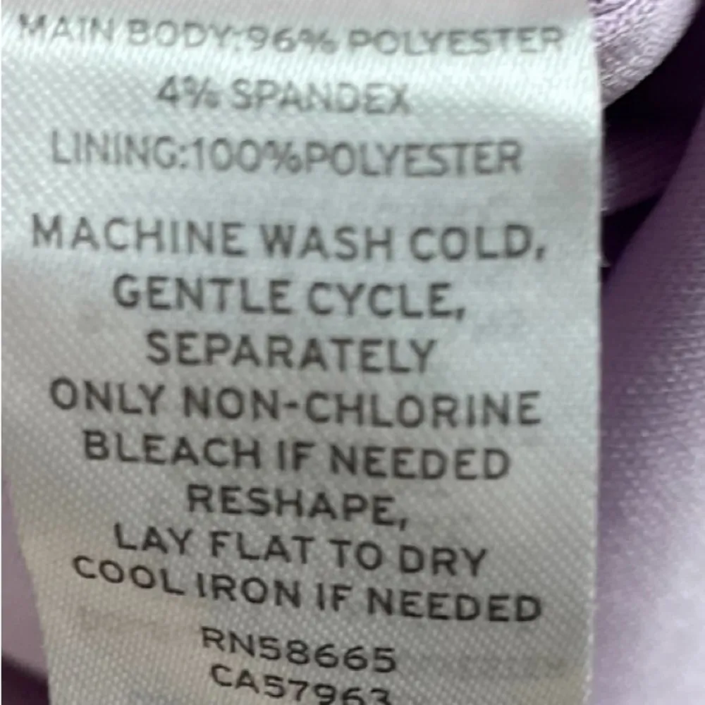 BP Lace Cami Dress Womens Small Mesh Sleveless Mini Purple Brown New NWT - Image 6