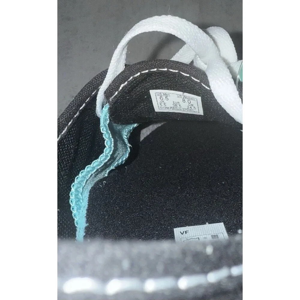 Vans Authentic ComfyCush (Classic) Black/True White Womens 8 / Mens 6.5 - Image 11