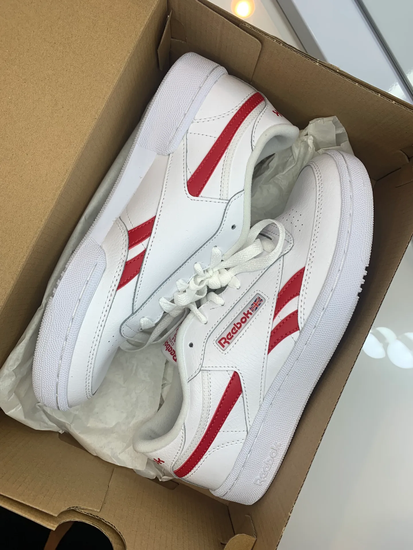 Reebok Club C Reverse Sneakers - Image 7