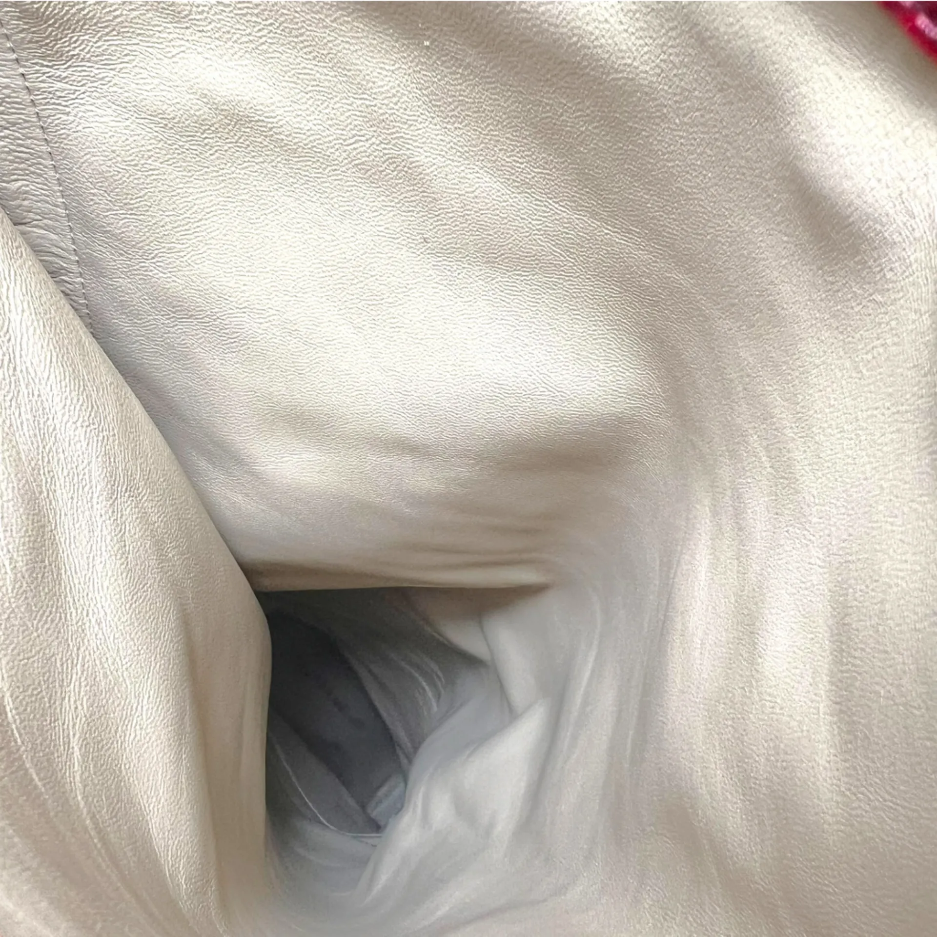 Tamara Mellon Trinity Patent Red Knee High Boots Size 8.5 - Image 9