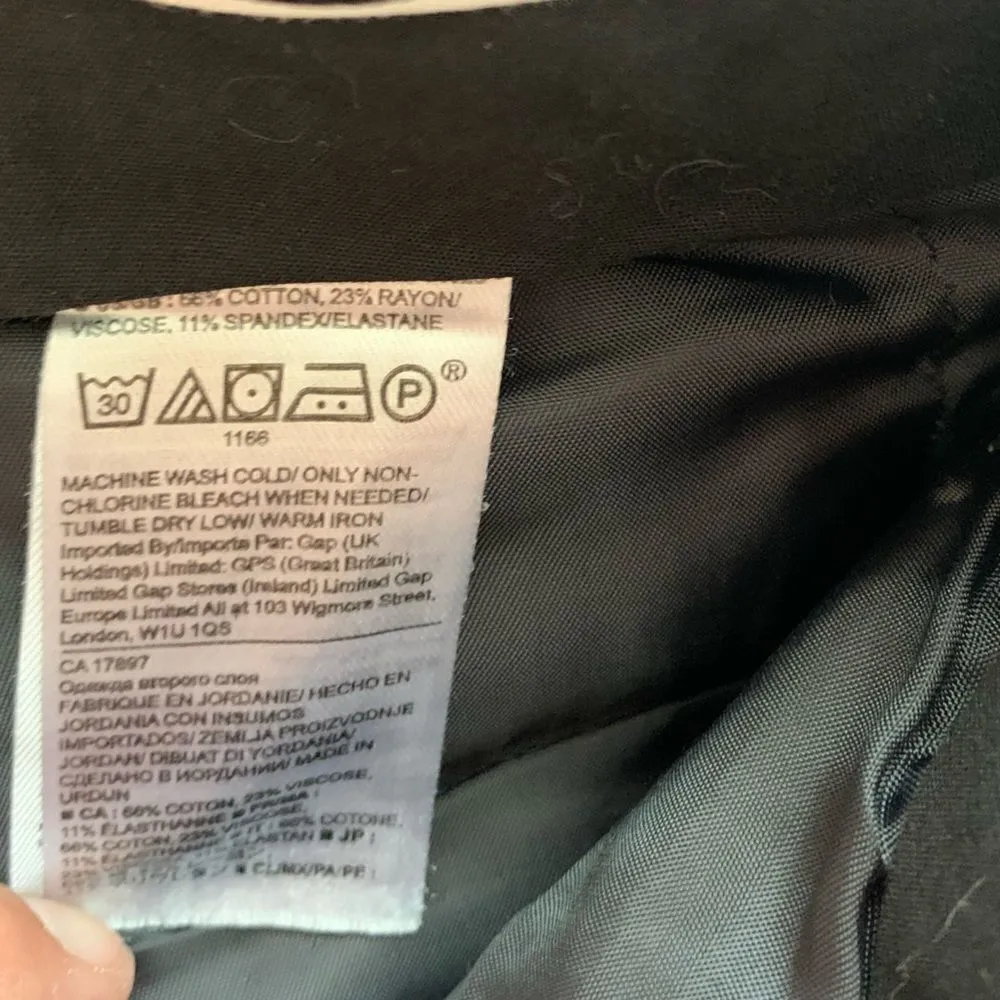 Banana Republic Sloan Grey pants size 0 - Image 7